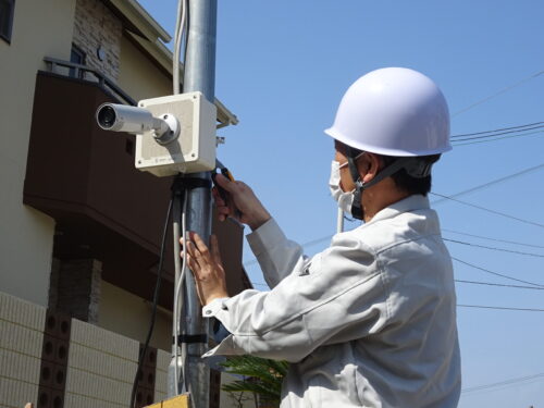 2024年度　神戸市防犯カメラ設置補助事業スタートしました